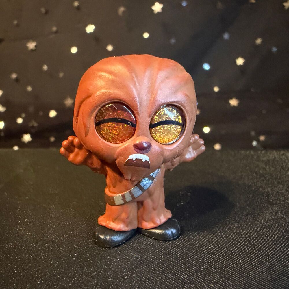 Disney Doorables Star Wars Chewbacca Rare Figure Galaxy Series 1
